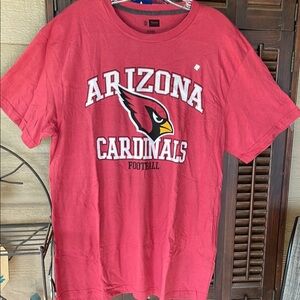 NFL Arizona Cardinals Red Short Sleeve Tee